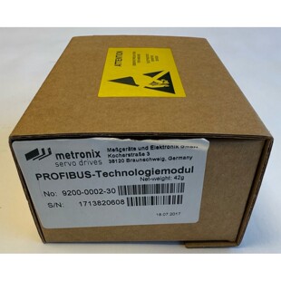 Metronix ProfibusTechnologiemodul  9200000230  Neu in OVP