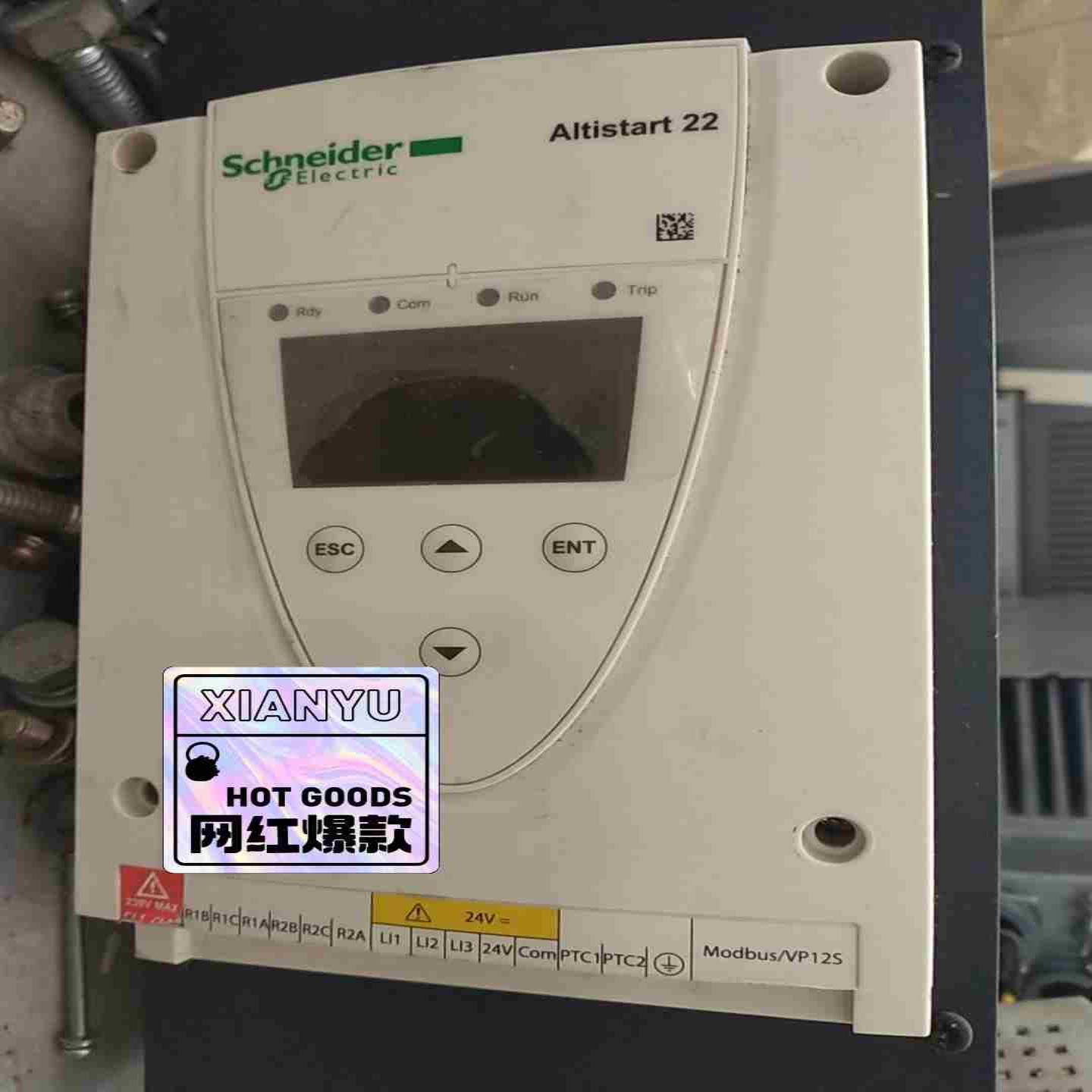 施耐德软启动器ATS22C14Q保证质量议价