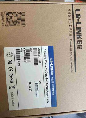 LR-LINK联瑞PCIE千兆四电口网卡LREC9714HT议价