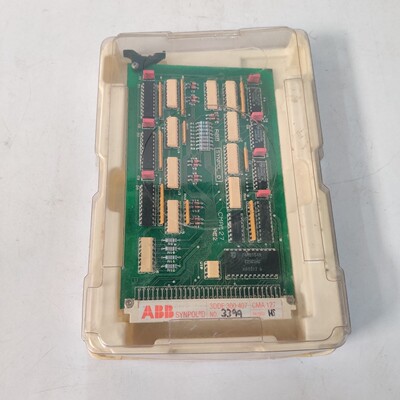 ABB SYNPOL D CMA 127 3DDE 300 407 PCB 板