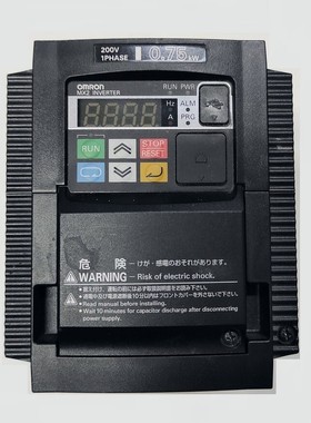 OMRON MX2  3G3MX2AB007E  075 KW  MOTORE INVERTER  3G3MX2 AB