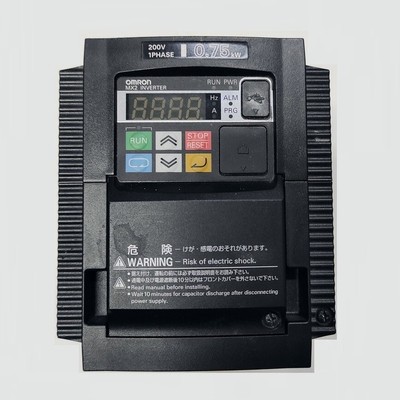 OMRON MX2  3G3MX2AB007E  075 KW  MOTORE INVERTER  3G3MX2 AB
