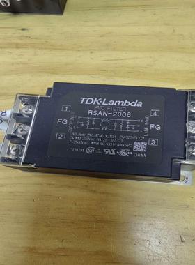 RSAN-2006 TDK-Lambda电源滤波器件成色议价