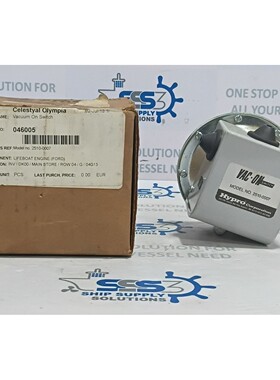 Hypro 2510-0007 Vaccum On Switch 适用于救生艇发动机 (福特)
