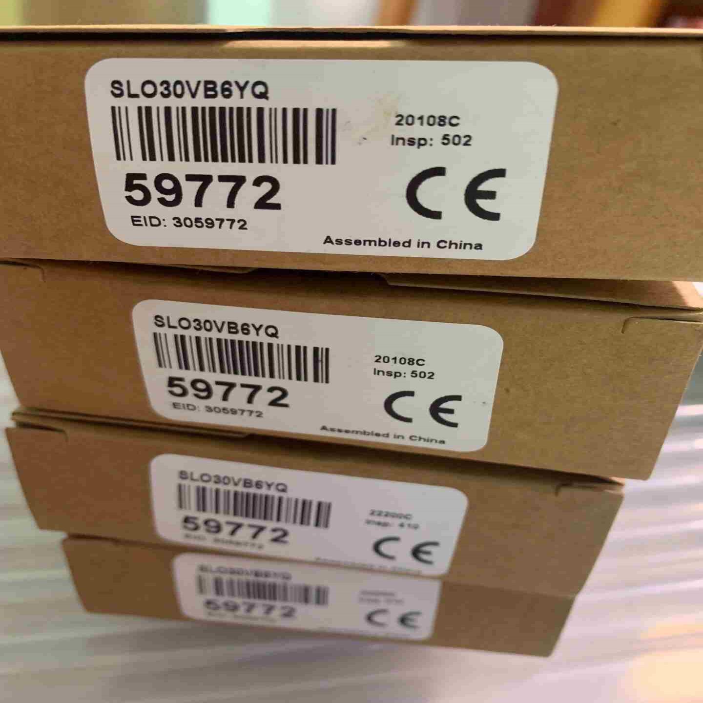 邦纳 SLO30VB6YQ SL030VB6YQ 59772议价