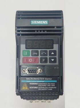SIEMENS MICROMASTER VECTOR  6SE32140DA40  6SE3 2140DA40  IN