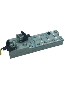 SIEMENS SIMATIC S7 6ES7 141-3BH00-0XA0 BASIC MODULE USED & W