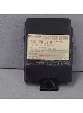 TSXRPM328 - Telemecanique - Tsxrpm 32 8/Memory Card 32K Used