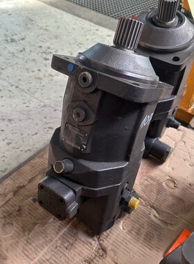 1x Rexroth A6VM107HA1T/63W-VAB370A-SK R902040127 O&K 2460096