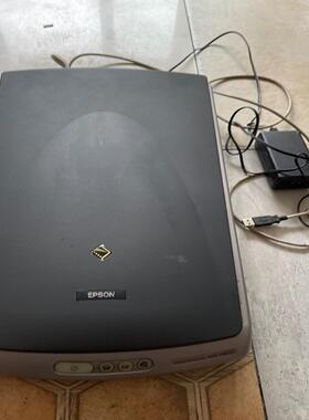 EPS0N扫描仪1660 彩色图像扫描仪  配件齐全议价