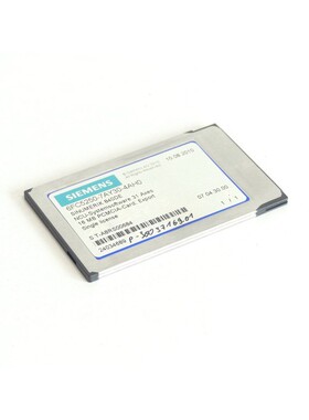 Siemens 6FC5250-7AY30-4AH0 NCU-Systemsoftware SN:A8RS00684