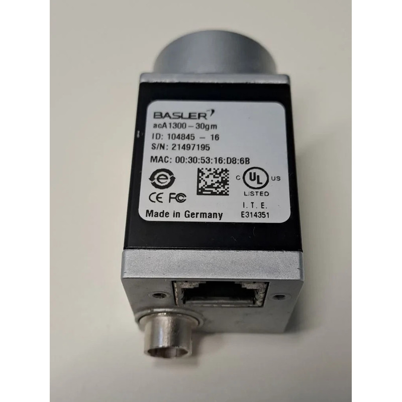 104845 - Basler - 104845/Camera Used