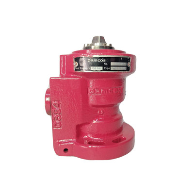 Damcos BRC 125-B1 Hydraulic Double-Acting Balanced Rotary Ac