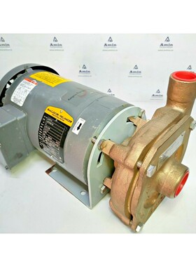 Bomba Centrífuga Ampco KC2 1-1/4 X 1 Con Motor Eléctrico D