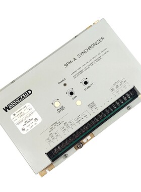 WOODWARD SPM-A SYNCHRONIZER 9907-028 REV.D