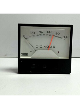 Crompton SKT2078 239-301A-HHXX-AC-S1 0-100 Dc Voltmetro 2393