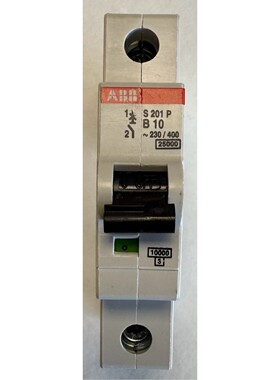 ABB Sicherungsautomat 1-polig / 10A / 2CDS 281 001 R0105 / S