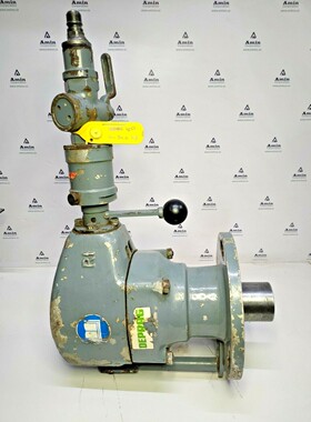 DEPRAG FM 50 LUSP Power line Air motor with hand lever valve