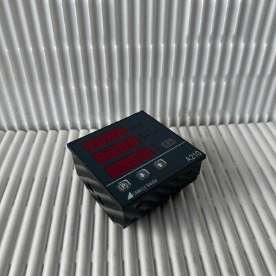 1x Camille Bauer SINEAX A210 3-Phasen Netzanalysator