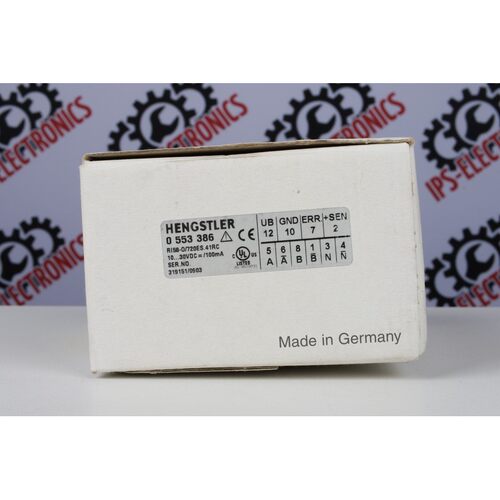 HENGSTLER 0 553 386 RI58-O/720ES.41RC (CODIFICADOR) - 6 mese