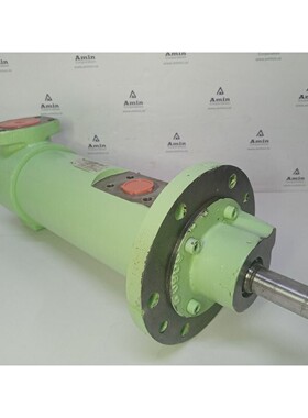 Leistritz L3mf 45/117 Triple Vis Pompe Huile Transfert Pompe