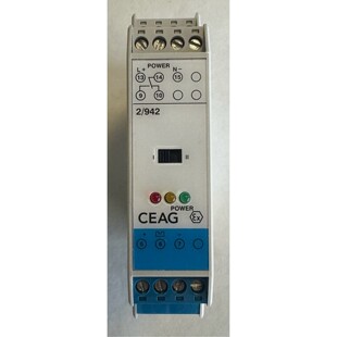 CEAG Schaltverst?rker / 2/942 / Switch Amplifier / GHG122311