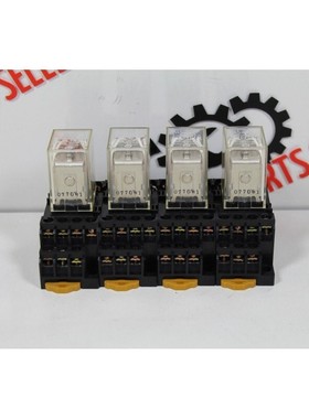 OMRON MY4 + 1811W2 (relé) - 6 meses de garantía