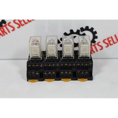 OMRON MY4 + 1811W2 (relé) - 6 meses de garantía