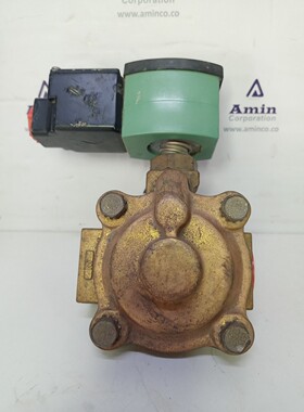 ASCO Cappello Rosso JKF8210G014 120/18.3m 1'' 2 Way Solenoid