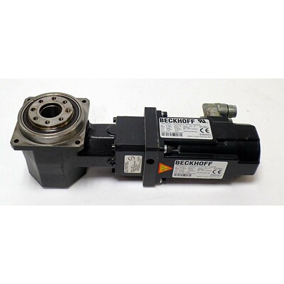 BECKHOFF AM3041-0H41-0000 SERVO MOTOR w/ STOBER SERVOFIT KS4