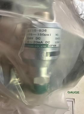 NAGANO KEIKI长野ZT15系列压力传感器议价