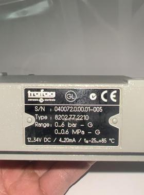 Trafag   压力传感器8202772210议价