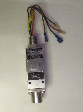ITT Neo-Dyn Adjustable pressure switch 232P43C6 1000-3100 PS