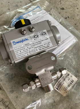 Swagelok AT Series SC15-4U F04-N-DS-11 AZNX MS-A15-4-DIN + S