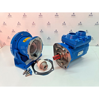 Pompa IMO ACE 038K3 NVBP Pompa A Viti Triplice Con Accessori