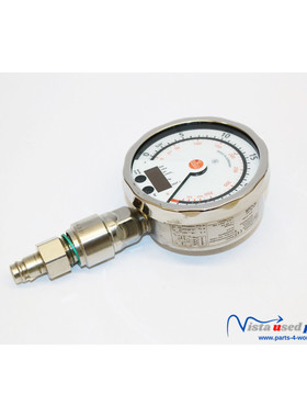 IFM Electronic PG2453 Pressure Sensor - Analog Display PG-02