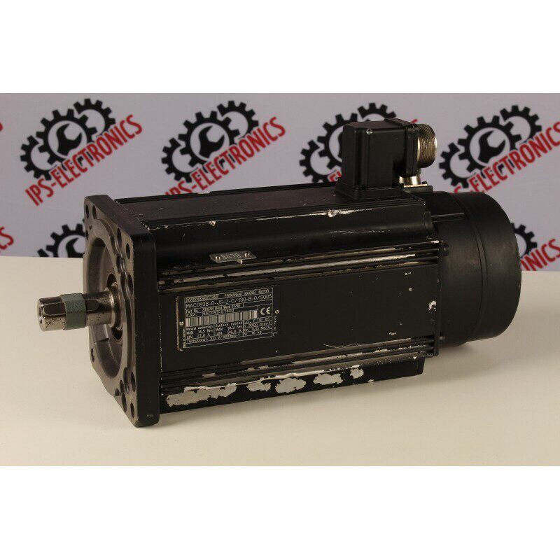Indramat MAC093B-0-JS-2-C/130-B-0/S005 (Servo Motor) - 6 mon