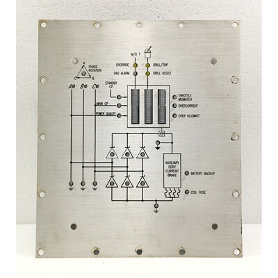 BAYLOR COMPANY PCB 55855 辅助板组件 55856