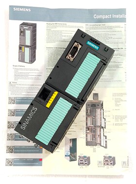 西门子 SINAMICS CU250S-2PN 控制单元 6SL3246-0BA22-1FA0