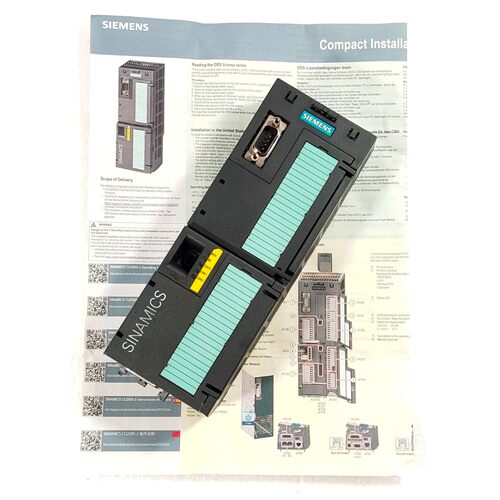西门子 SINAMICS CU250S-2PN 控制单元 6SL3246-0BA22-1FA0