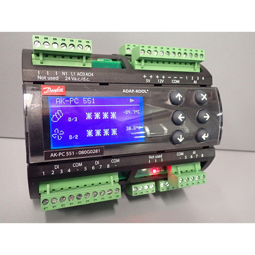 AKPC551 - DANFOSS - Ak - PC 551/080G0281Module Controller Us