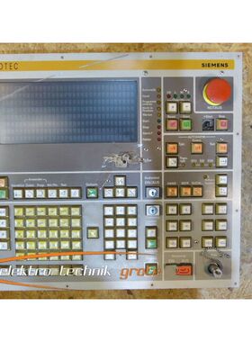 Siemens 6FR1440-2TA Bedientafel