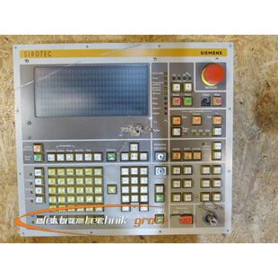 Siemens 6FR1440-2TA Bedientafel