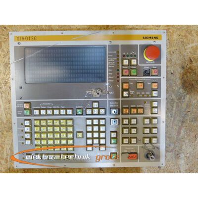 Siemens 6FR1440-2TA Bedientafel