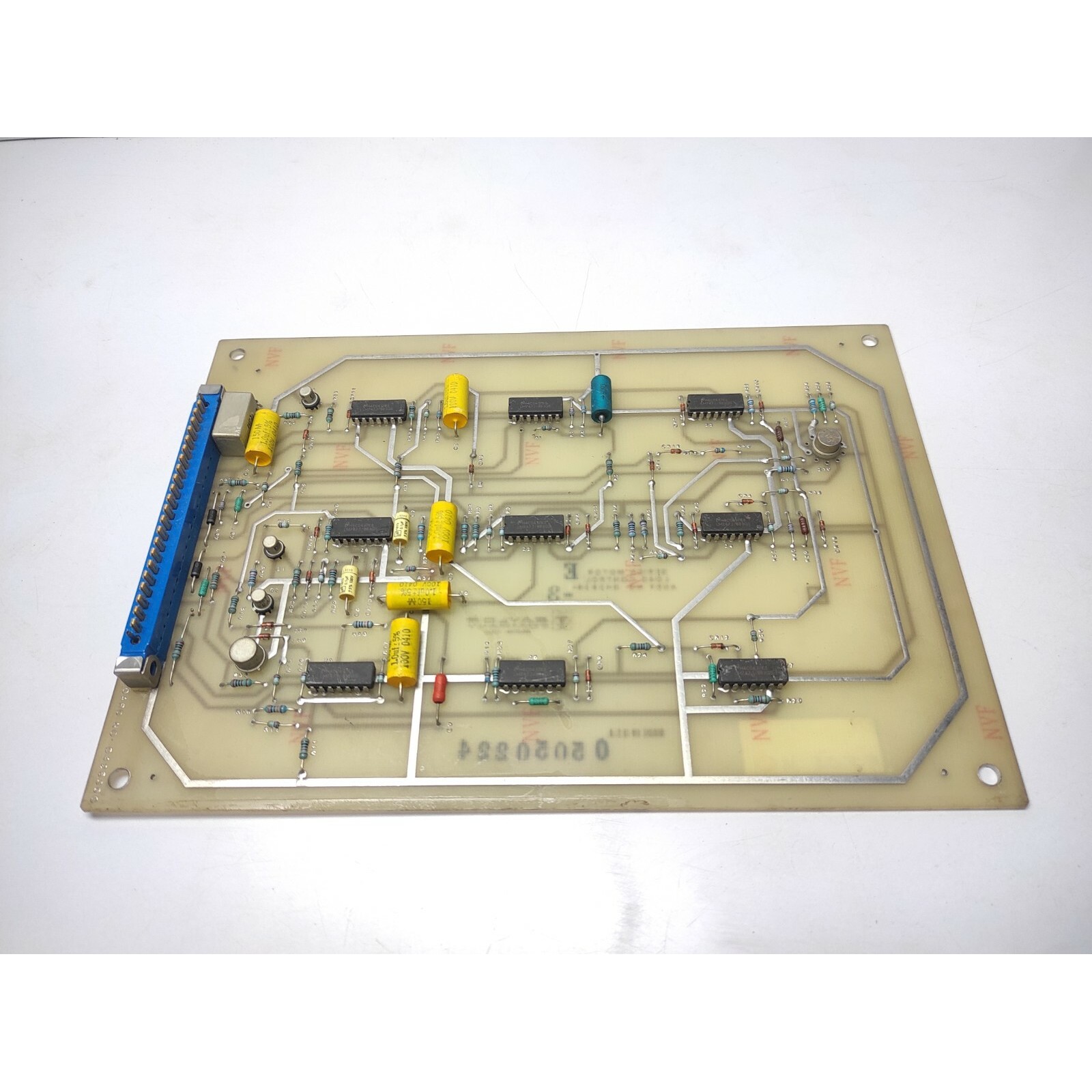 Baylor D42838-3 Rev E Series Motor Load Control PCB D42839C