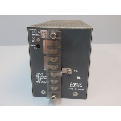 EC1124V - NEMIC LAMBDA - EC-11-24V / Power Supply Used