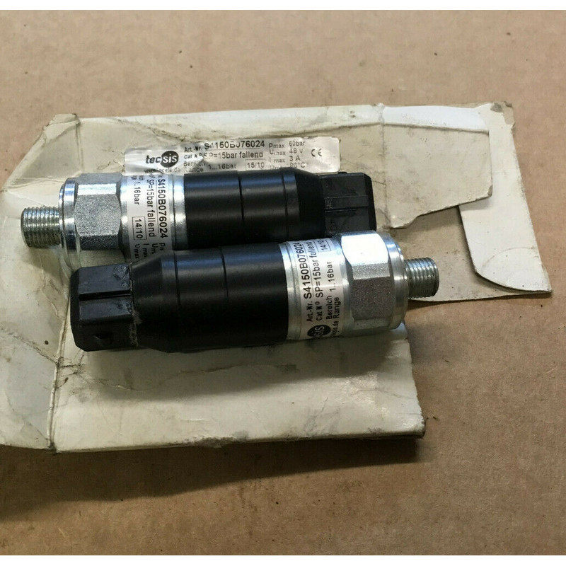 NEU tecsis S4150 400bar Druckschalter Wechselkontakt S4150B0