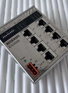 Beckhoff ES2008 Ethernet Switch 19060003