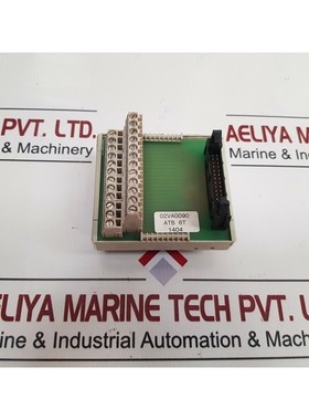 Wieland Bamberg 02VA0090 ATB 6T Terminal Board