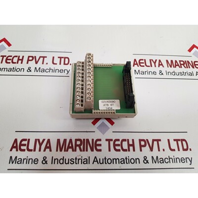 Wieland Bamberg 02VA0090 ATB 6T Terminal Board